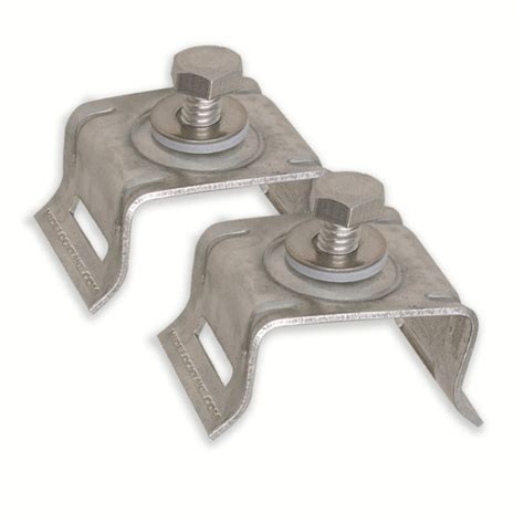 metal sign mounting brackets